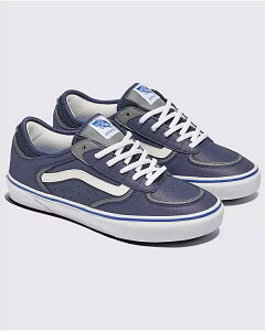 VANS  SKATE ROWLEY  - 25TH NAVY/WHITE USA��� �o���Y ���@���Y �X�P�[�g�V���[�Y �X�j�[�J�[ ���[�J�b�g �W�F�t ���[���[ 25�N�L�O