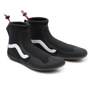 VANS " 3MM SURF BOOT 2 MID " - BLACK @Y oY T[tB T[t u[c USA T[tB ~