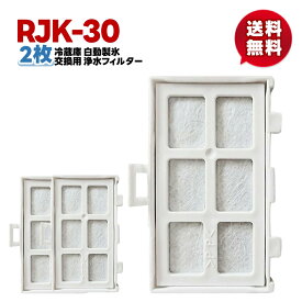 2個セット RJK-30 浄水フィルター 日立冷蔵庫 RJK-30-100 製氷機 フィルター 互換 送料無料