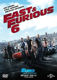 【中古】 ワイルド・スピード EURO MISSION [DVD]　ヴィン・ディーゼル (出演), ポール・ウォーカー (出演), ジャスティン・リン (監督)　（送料無料）