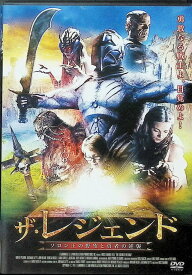 【中古】 ザ・レジェンド~ソロン王の野望と勇者の逆襲 [DVD]　ロバート・ピカード (出演), ジャレッド・ヤング (出演), ラス・エマニュエル (監督)　（送料無料）