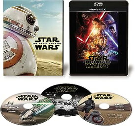 【中古】 スター・ウォーズ/フォースの覚醒 MovieNEX(初回限定版) (2Blu-ray＋1DVD)　ハリソン・フォード (出演), マーク・ハミル (出演), J.J.エイブラムス (監督)　（送料無料）