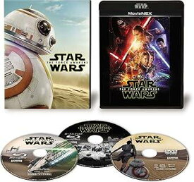 【中古】 スター・ウォーズ/フォースの覚醒 MovieNEX(初回限定版) (2Blu-ray＋1DVD)　ハリソン・フォード (出演), マーク・ハミル (出演), J.J.エイブラムス (監督)　（送料無料）