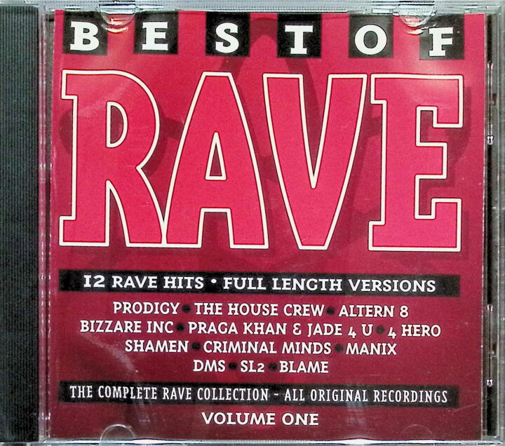 楽天市場】【中古】 (CD) The Best of Rave（輸入盤 DVD4枚組） / Va  