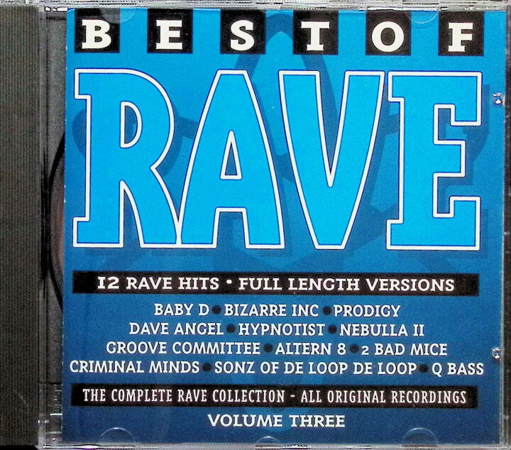 楽天市場】【中古】 (CD) The Best of Rave（輸入盤 DVD4枚組） / Va  