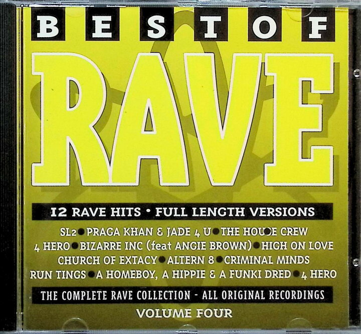 楽天市場】【中古】 (CD) The Best of Rave（輸入盤 DVD4枚組） / Va  