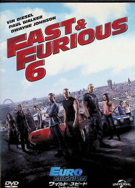 【中古】 ワイルド・スピード EURO MISSION [DVD]　ヴィン・ディーゼル (出演), ポール・ウォーカー (出演), ジャスティン・リン (監督)　（送料無料）