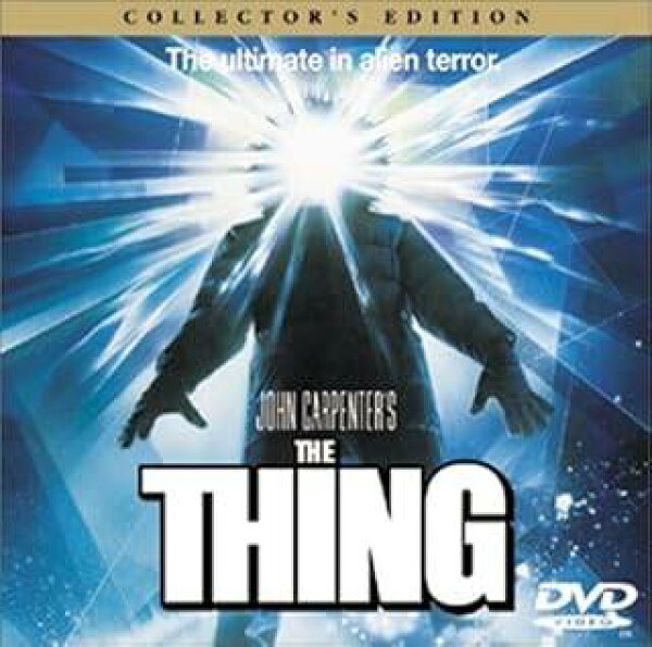 【中古】 遊星からの物体X コレクターズ・エディション [DVD]　カート・ラッセル (出演), ウィルフォード・ブリムリー (出演), ジョン・カーペンター (監督)　（送料無料）