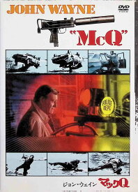 【中古】 ジョン・ウェイン マックQ [DVD]　ジョン・ウェイン (出演), エディ・アルバート (出演), ジョン・スタージェス (監督)　（送料無料）