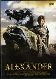 【中古】 アレキサンダー [DVD]　コリン・ファレル (出演), アンジェリーナ・ジョリー (出演), オリバー・ストーン (監督, 脚本)