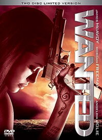 【中古】 ウォンテッド リミテッド・バージョン（DVD2枚組）　ジェームズ・マカヴォイ (出演), アンジェリーナ・ジョリー (出演), ティムール・ベクマンベトフ (監督)　（送料無料）