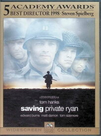 【中古】 プライベート・ライアン スペシャル・リミテッド・エディション (DVD2枚組)　トム・ハンクス (出演), ジョン・ウィリアムズ (出演), スティーブン・スピルバーグ (監督)　（送料無料）