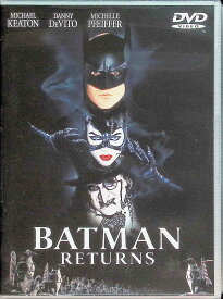 【新品未開封】 バットマン リターンズ (DVD)　マイケル・キートン (出演), ダニー・デビート (出演), ティム・バートン (監督)　（送料無料）