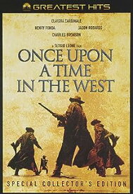【中古】 ウエスタン スペシャル・コレクターズ・エディション （DVD2枚組）　ヘンリー・フォンダ (出演), クラウディア・カルディナーレ (出演), セルジオ・レオーネ (監督)　（送料無料）
