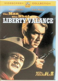 【中古】 リバティ・バランスを射った男 [DVD]　ジョン・ウェイン (出演), ジェームス・スチュワート (出演), ジョン・フォード (監督)　（送料無料）