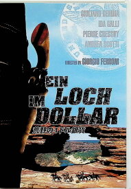 【中古】 Ein Loch Im Dollar 荒野の1ドル銀貨　ジュリアーノ・ジェンマ（モンゴメリー・ウッド名義）、ジュリア・コッリ　（送料無料）