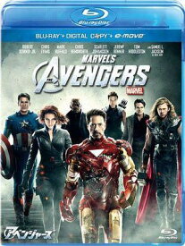 【中古】 アベンジャーズ ブルーレイ(3枚組/デジタルコピー & e-move付き) [Blu-ray]　ロバート・ダウニー・Jr.、クリス・エヴァンス、スカーレット・ヨハンソン、監督ジョス・ウェドン