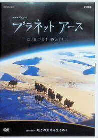 【中古】 プラネットアース Episode4 乾きの大地を生きぬく [DVD]　緒形拳（語り）、NHK・BBC共同制作　（送料無料）