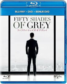 【中古】 フィフティ・シェイズ・オブ・グレイ コンプリート・バージョン ブルーレイ+DVD+ボーナスDVD セット [Blu-ray]　ダコタ・ジョンソン、ジェイミー・ドーナン、監督サム・テイラー＝ジョンソン　（送料無料）