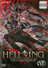 【中古】DVD▼HELLSING ヘルシング 8(第8話) レンタル落ち