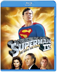 おすすめ アウトレット品 スーパーマンIV セール特価品 最強の敵 ’87米 洋画アクション Blu-ray SF