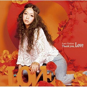 楽天市場 西野カナ Thank You Love Cd 邦楽ポップス Dvd Outlet