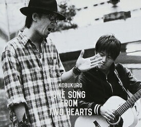 【アウトレット品】コブクロ／One Song From Two Hearts【CD/邦楽ポップス】初回出荷限定盤(初回限定盤)
