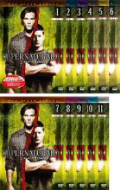 【SALE】全巻セット【中古】DVD▼SUPERNATURAL スーパーナチュラル シックス シーズン6(11枚セット)第1話〜第22話 最終 レンタル落ち