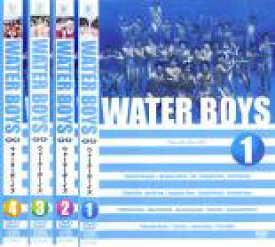 全巻セット【中古】DVD▼ウォーターボーイズ WATER BOYS(4枚セット) レンタル落ち