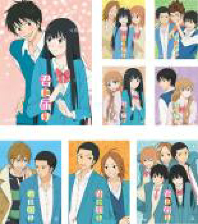 楽天市場 全巻セット 中古 Dvd 君に届け 8枚セット 第1話 第25話 レンタル落ち Dvdzakuzaku