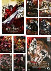 【SALE】全巻セット【中古】DVD▼HELLSING ヘルシング(10枚セット) レンタル落ち