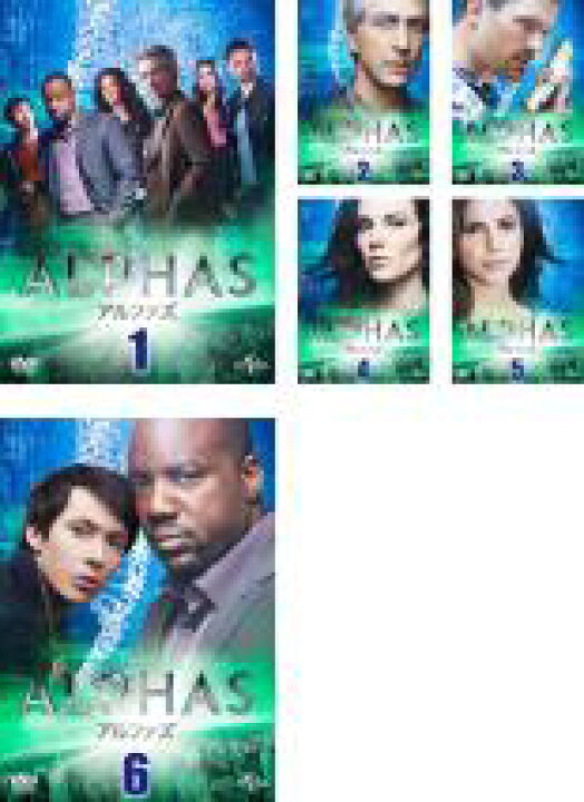 楽天市場 全巻セット 中古 Dvd ａｌｐｈａｓ アルファズ ６枚セット 第１話 第１１話 レンタル落ち Dvdzakuzaku
