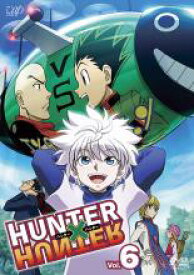 【中古】DVD▼HUNTER×HUNTER ハンター ハンター 6 レンタル落ち