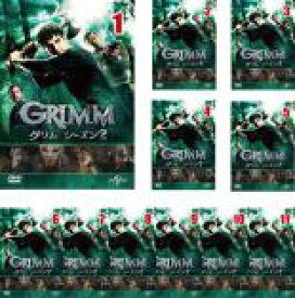 【SALE】全巻セット【中古】DVD▼GRIMM グリム シーズン2(11枚セット)第1話〜最終話 レンタル落ち