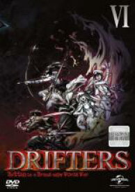 【中古】DVD▼DRIFTERS ドリフターズ 6(第11話、第12話) レンタル落ち