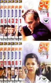 【SALE】全巻セット【中古】DVD▼24 TWENTY FOUR トゥエンティフォー シーズン3(12枚セット)第1話〜シーズンフィナーレ レンタル落ち