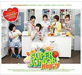 【中古】CD▼Cooking ? Cooking ! : Super Junior Happy 1st Mini Album CD+Mini Photo Book レンタル落ち