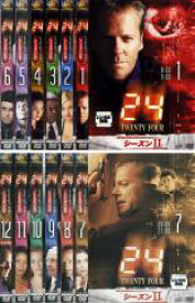 【SALE】全巻セット【中古】DVD▼24 TWENTY FOUR トゥエンティフォー シーズン2(12枚セット)第1話〜シーズンフィナーレ レンタル落ち