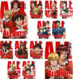 【バーゲン】全巻セット【中古】DVD▼ALL OUT!! オールアウト(12枚セット)第1話～第25話 最終 レンタル落ち