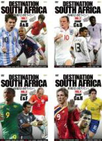 【中古】DVD▼DESTINATION SOUTH AFRICA(4枚セット)1、2、3、4 字幕のみ レンタル落ち 全4巻