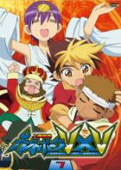 【中古】DVD▼人造昆虫 カブトボーグ V×V 7(第27話〜第31話) レンタル落ち