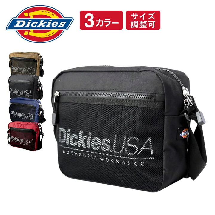 楽天市場】Dickies (ディッキーズ) SPLOGO USA ショルダーバッグ  