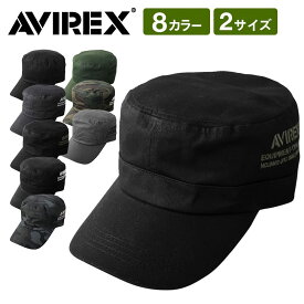AVIREX アヴィレックス NUMBERING ミリタリー ワークキャップ 帽子 メンズ ベースボールキャップ ローキャップ ゴルフ キャップ あす楽対応