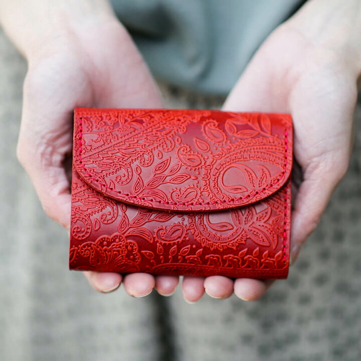 楽天市場 栃木レザー 三つ折り財布 メンズ レディース ペイズリー Vincent Crafted ヴィンセントクラフテッド オリジナル ブランド Manuel ミドルウォレット ミニ財布 ペイズリー柄 財布 日本製 本革 レザー レッド クリスマス Dwears 楽天市場 栃木レザー 三つ折り財布 メンズ レディース ペイズリー Vincent Crafted ヴィンセントクラフテッド オリジナル ブランド Manuel ミドルウォレット ミニ財布 ペイズリー柄 財布 日本製 本革 レザー レッド クリスマス Dwears