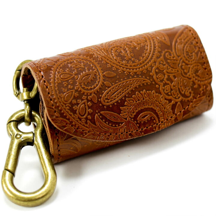 送料無料 栃木レザー 3WAY キーケース コインケース カードケース カラビナ 付き PAOLO ブラック ヌメ革 キーケース VINCENT  CRAFTED 通販 12744840｜Creema(クリーマ) [ヴィンセントクラフテッド] 日本製 栃木レザー クロコ 型押し カラビナ キーケース ＆ コインケース PAOLO レディース メ