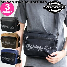 Dickies (ディッキーズ) SPLOGO USA ショルダーバッグ サコッシュ メッセンジャーバッグ 旅行 バッグ ミニ ショルダー あす楽対応