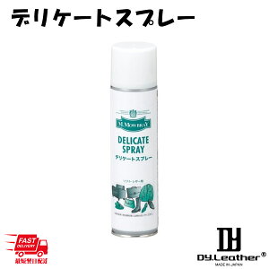 【お買い物マラソン】アールアンドデー デリケートスプレー 110ml DY.Leather 防水スプレー レザーケア レザークラフト 染料 塗料 用具 用剤 革 革工芸 溶剤 仕上げ剤 仕上 磨き剤 レザークラフ