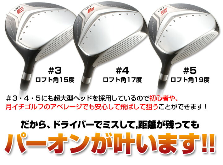 楽天市場 ゴルフ クラブ メンズ フェアウェイウッド 2本セット フォーサイトfw ワークテック飛匠シャフト仕様 1w 2w 3w 4w 5w R Sr S 爆飛びのダイナゴルフ 楽天市場店