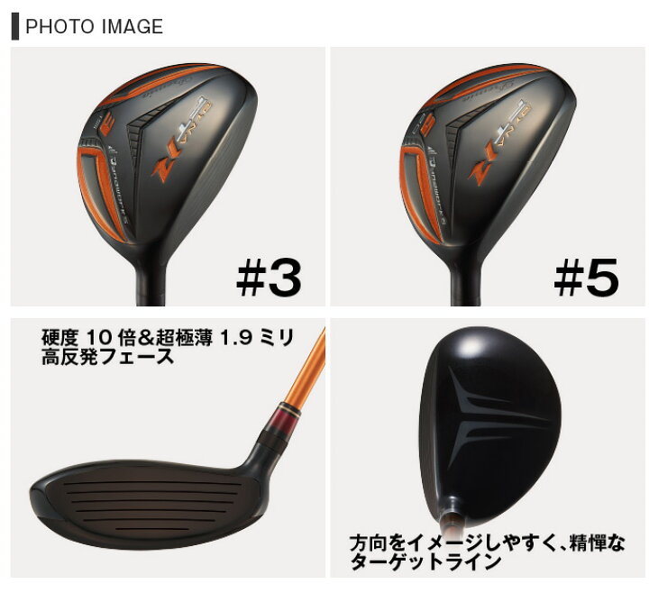 楽天市場】ゴルフ クラブ ユーティリティー メンズ ダイナFTRブラック  