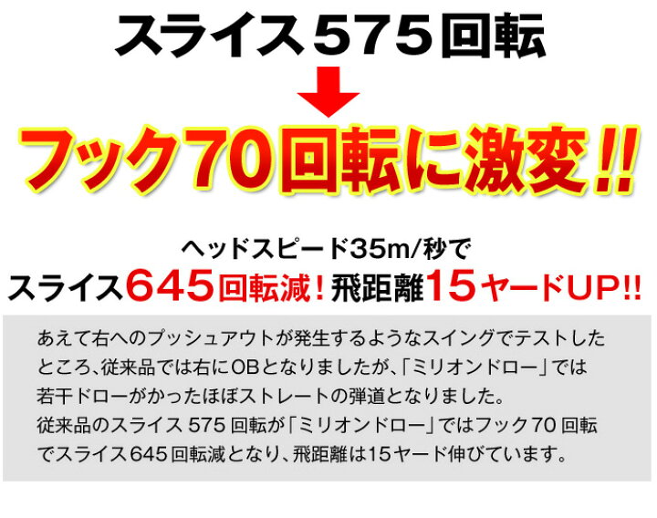 楽天市場】ゴルフ クラブ ドライバー メンズ 47インチ 長尺 ルール適合 